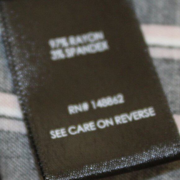 SALE Torrid Tank Multi Striped Stretch Challis Pullover Sleeveless 4, 4X, 26 EUC - Picture 10 of 11